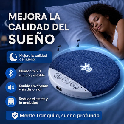 SleepSonic™ Altavoz de Conducción Ósea con Ruido Blanco💤🛏️