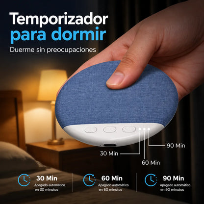 SleepSonic™ Altavoz de Conducción Ósea con Ruido Blanco💤🛏️