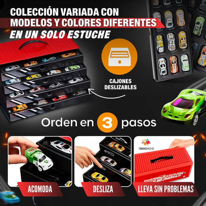 SpeedCarSet™ Set garaje de mini carros