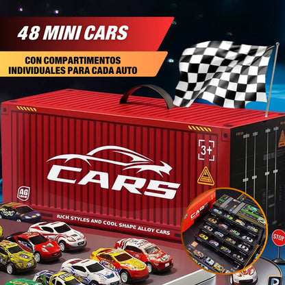 SpeedCarSet™ Set garaje de mini carros