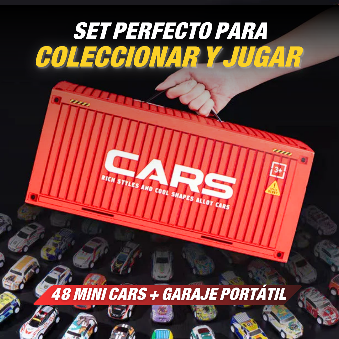 SpeedCarSet™ Set garaje de mini carros