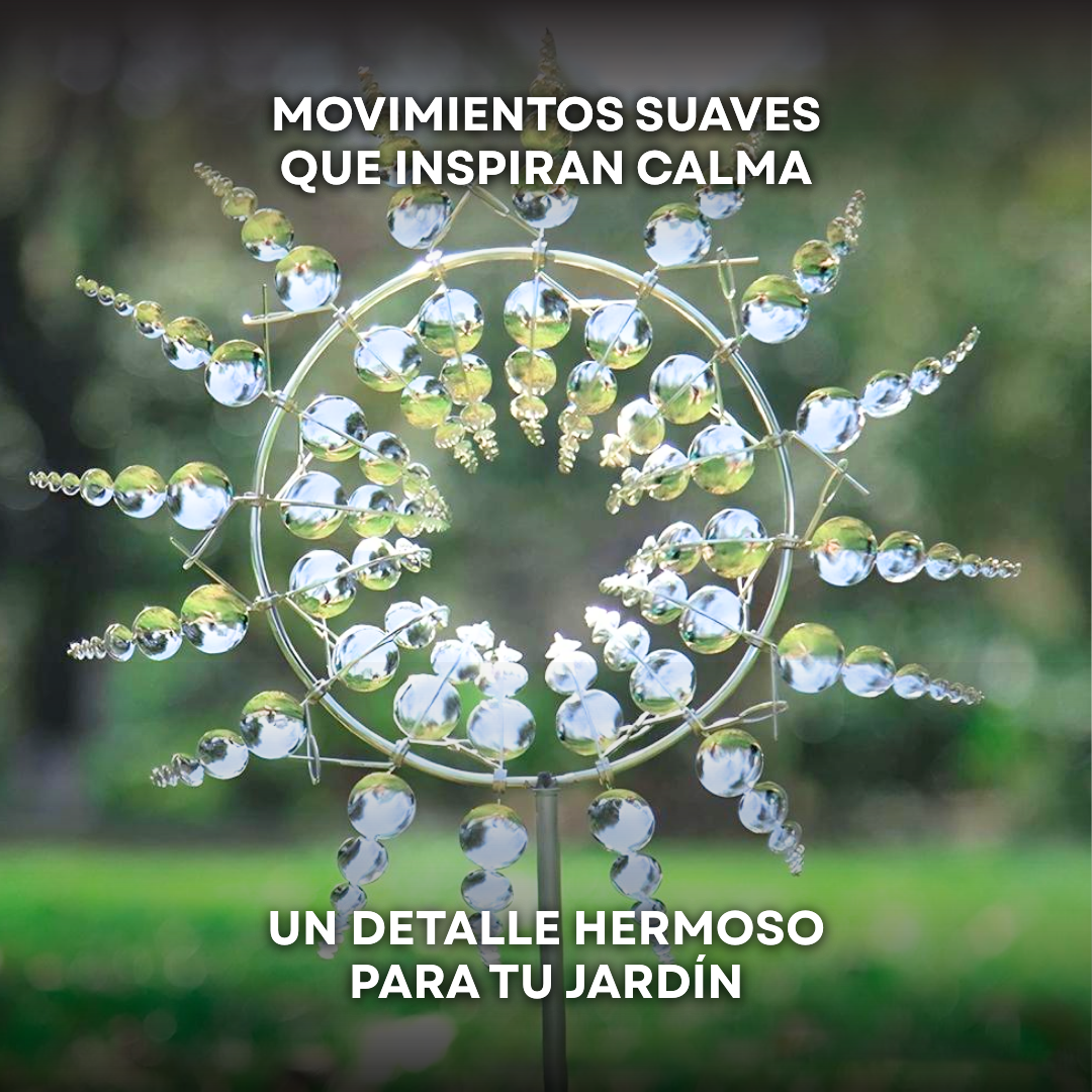 SpinGlo™ Molino de Viento Mágico