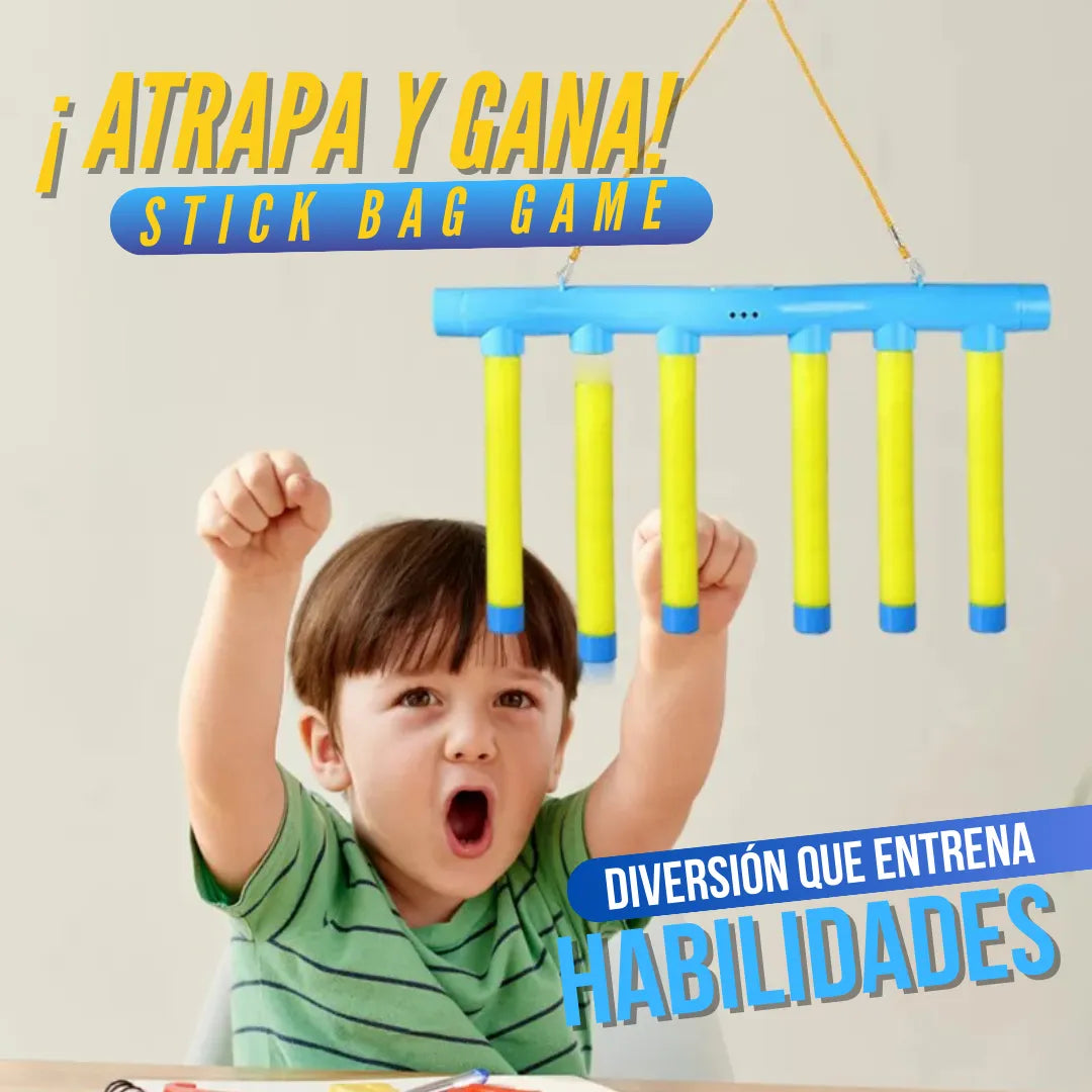 SpeedSticks™ Desafío Atrapa Stick