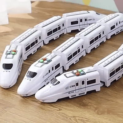 Tren Eléctrico Interactivo 4 Vagones UPSELL