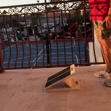 FlexBoard™ Tabla de estiramiento plegable -