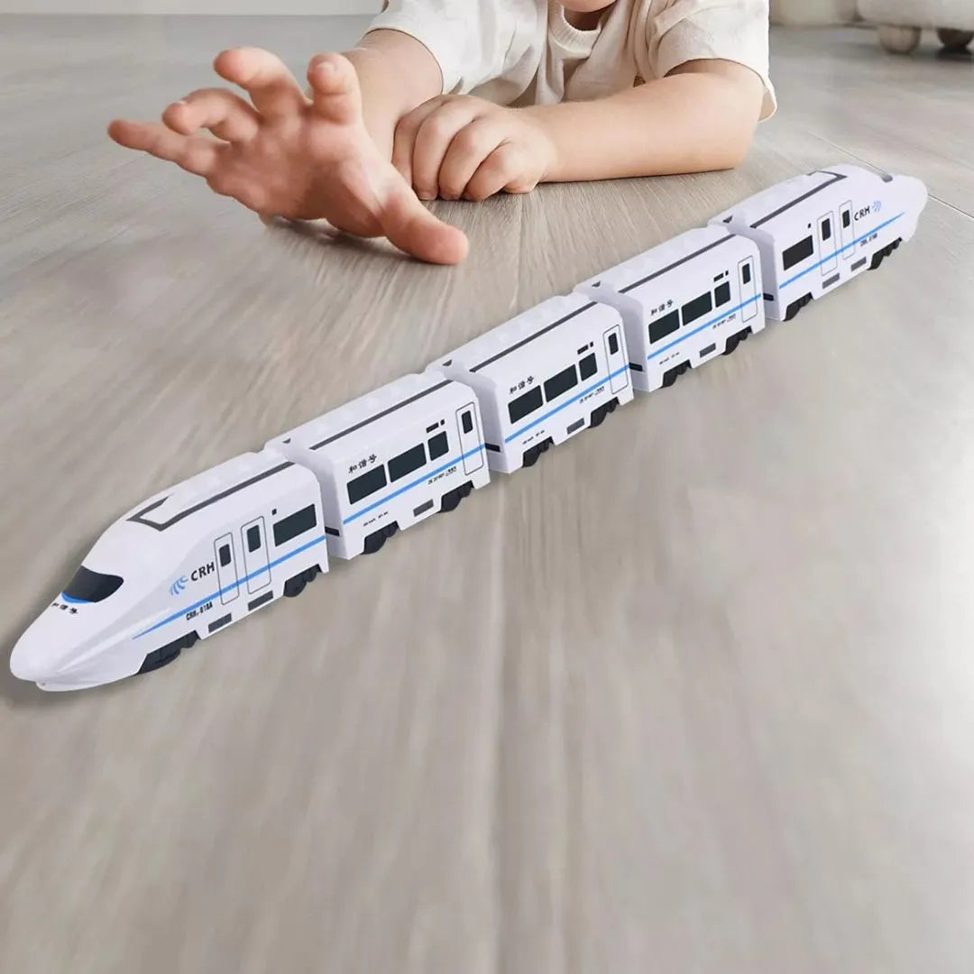Tren Eléctrico Interactivo 4 Vagones -