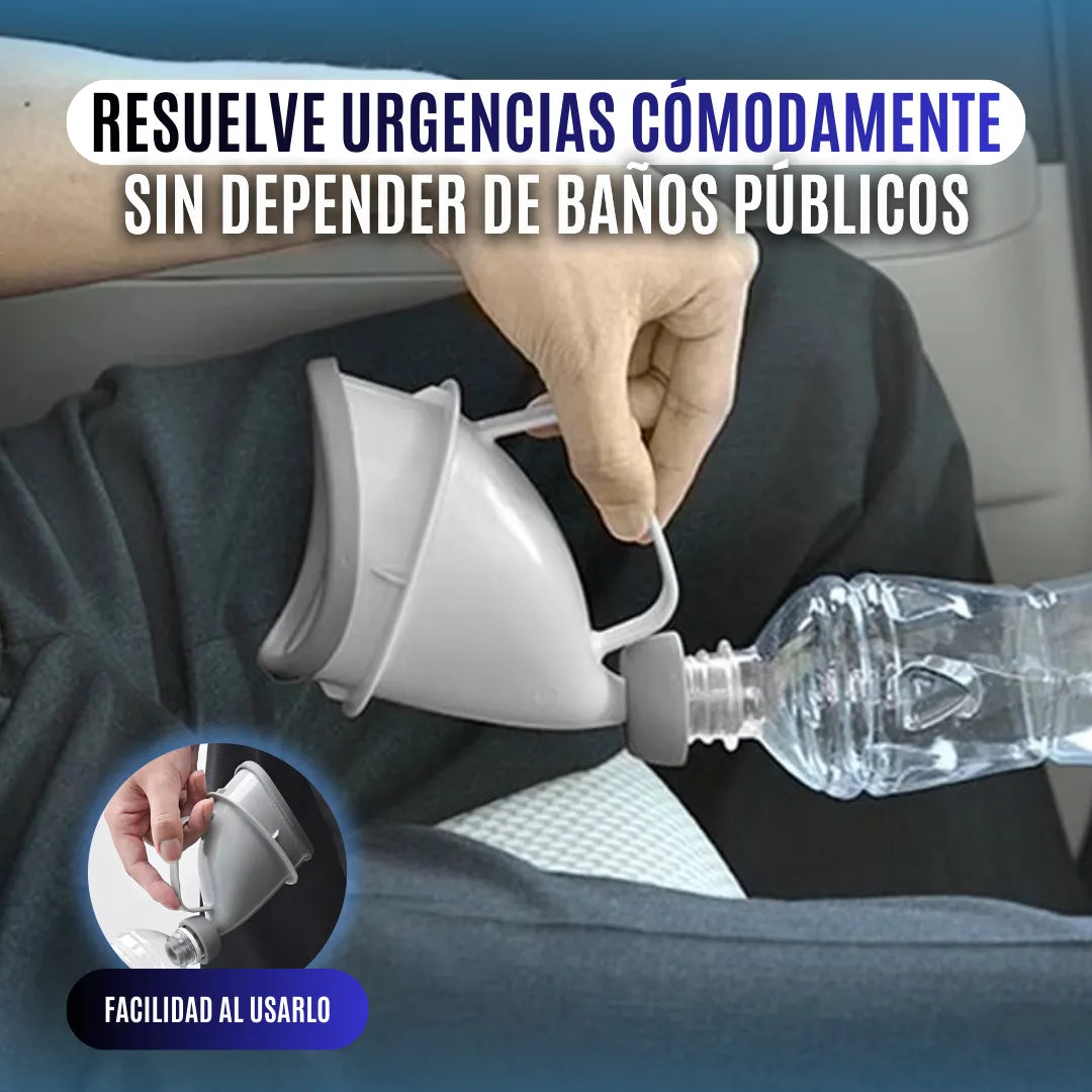 TravelRelier™ Urinal portátil para viajes