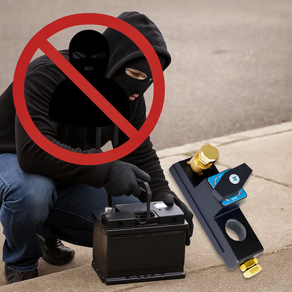 VoltShield™ ─ Desconectador de Batería para Auto