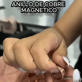 Vital Balance Anillo Magnetico de Cobre