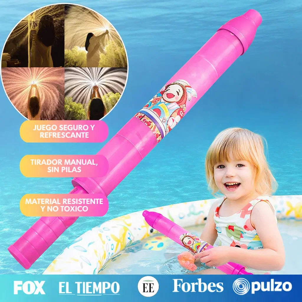 AquaBoom™ Lanzador Acuático 360° PAGA 1 LLEVA 2
