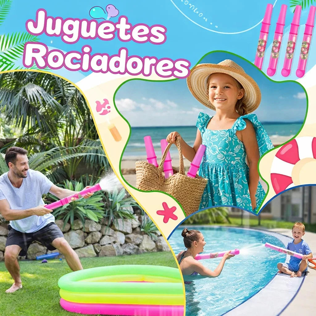 AquaBoom™ Lanzador Acuático 360° PAGA 1 LLEVA 2