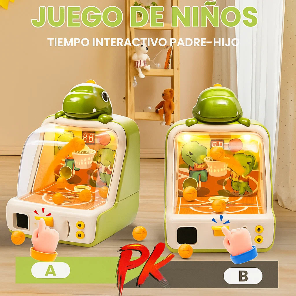 BounceShot™ Juego de Baloncesto para Reflejos