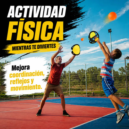 CatchMaster Pro Set de Juego Atrapa la pelota