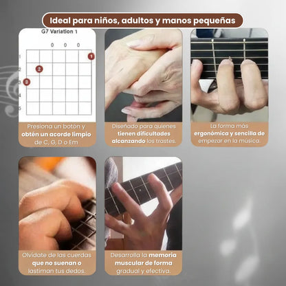 Master guitar pro🎸 Entrenador de acordes