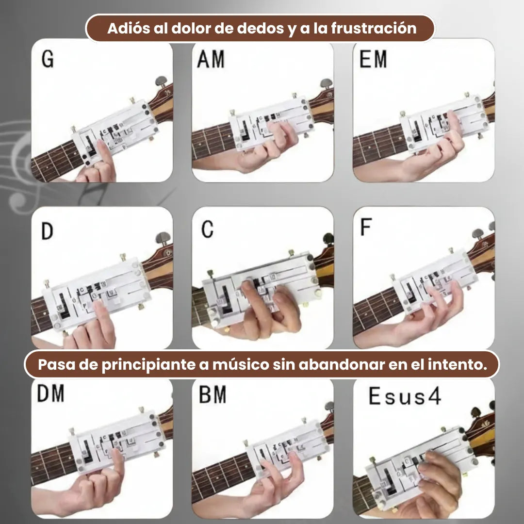 Master guitar pro🎸 Entrenador de acordes