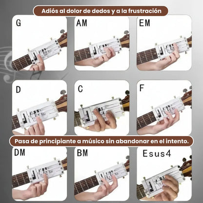 Master guitar pro🎸 Entrenador de acordes