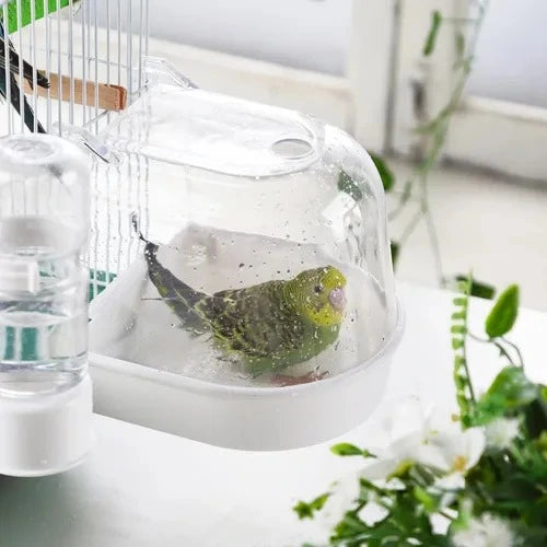BirdSplash™ Baño multifuncional para pájaros