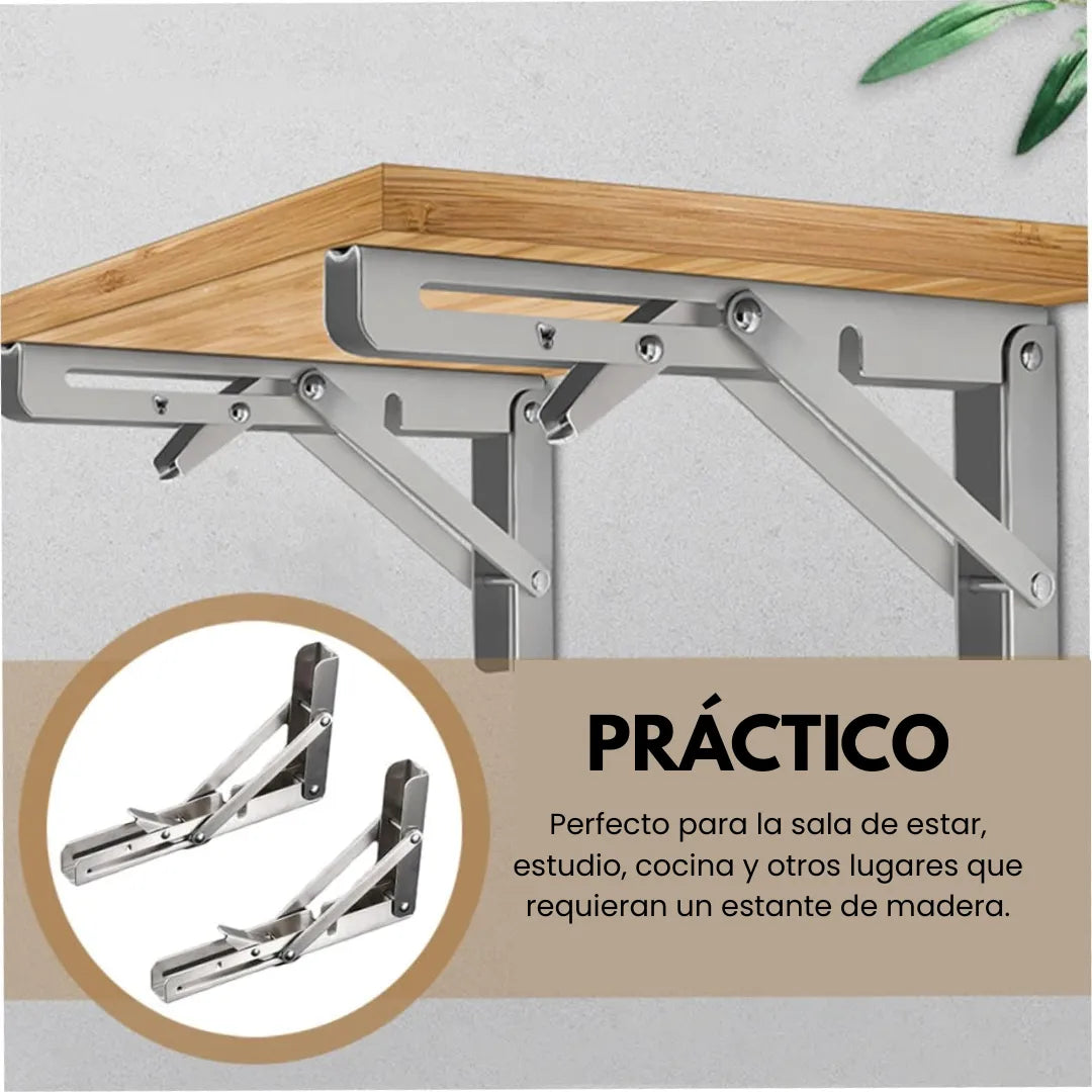 FlexiHold™ Bisagra plegable inteligente x2 Unidades