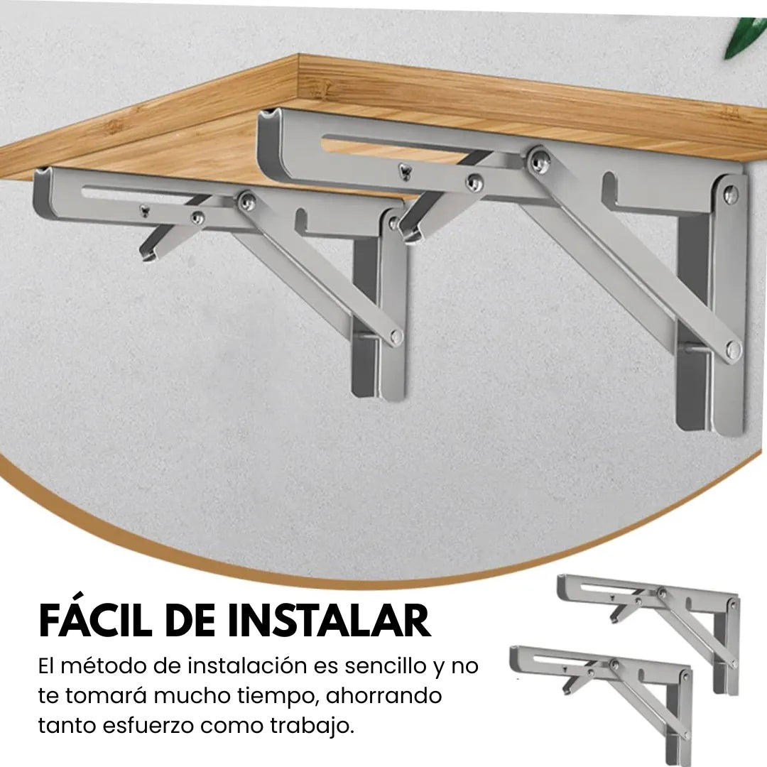 FlexiHold™ Bisagra plegable inteligente x2 Unidades