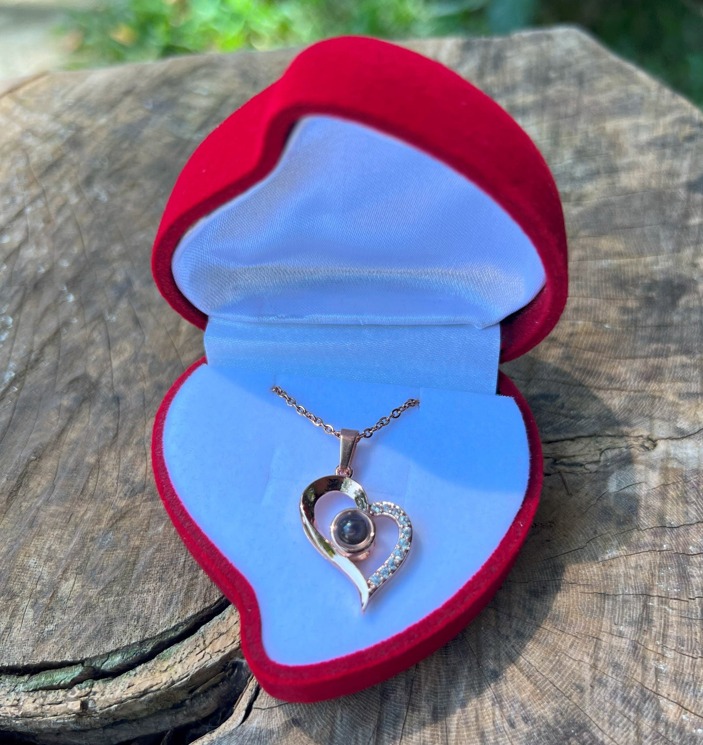 Collar Te amo en 100 idiomas Corazon CON CAJA Corazon* - Tienda Ufun - 10064