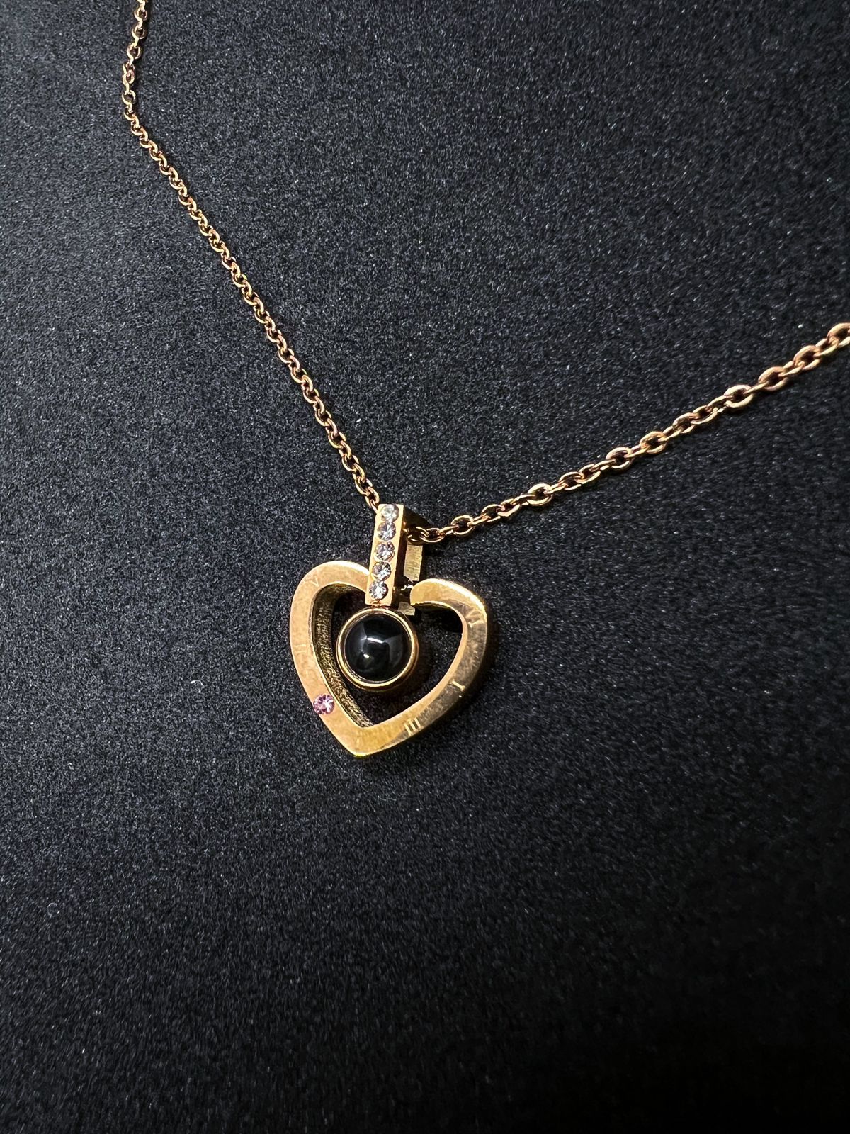 Collar Te Amo en 100 idiomas - Tienda Ufun - 10082