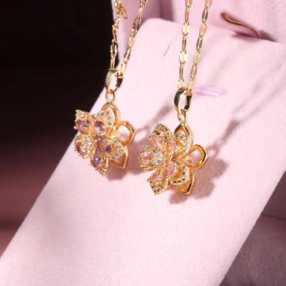 Collar Princesa Mulan + Tarjeta y Caja de Regalo