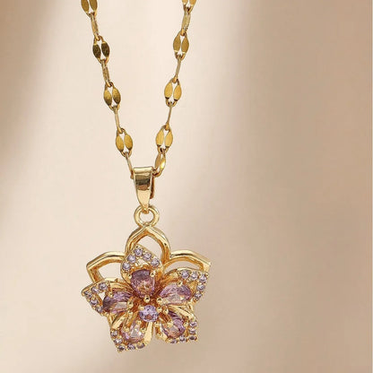 Collar Princesa Mulan + Tarjeta y Caja de Regalo