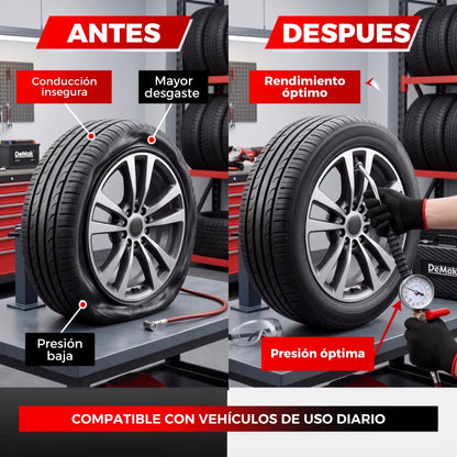 MaxInflate Pro™  Pistola de Inflado y Medición para Compresor
