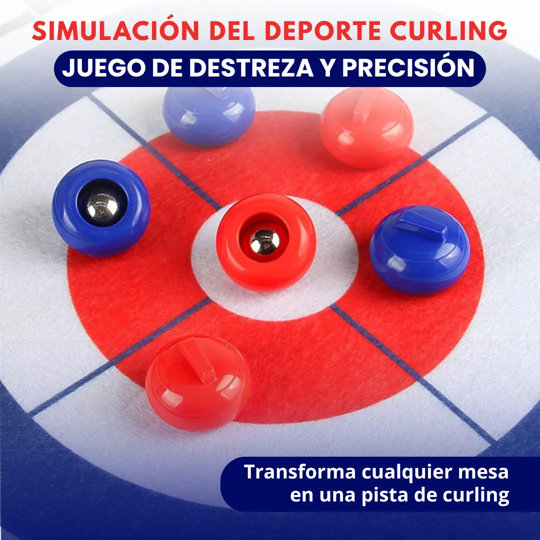 IceStrike™ Juego de Curling de mesa UPSELL