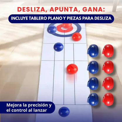 IceStrike™ Juego de Curling de mesa UPSELL