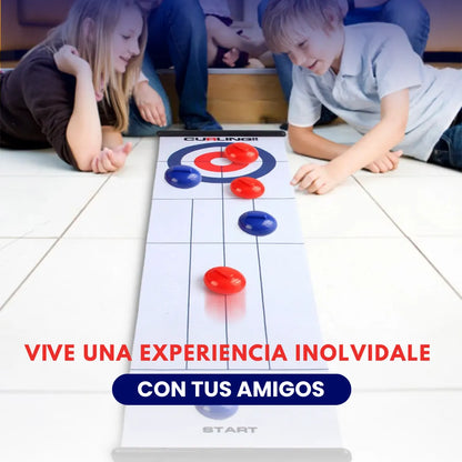 IceStrike™ Juego de Curling de mesa UPSELL