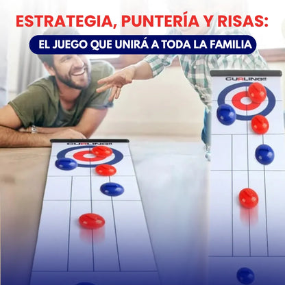 IceStrike™ Juego de Curling de mesa UPSELL
