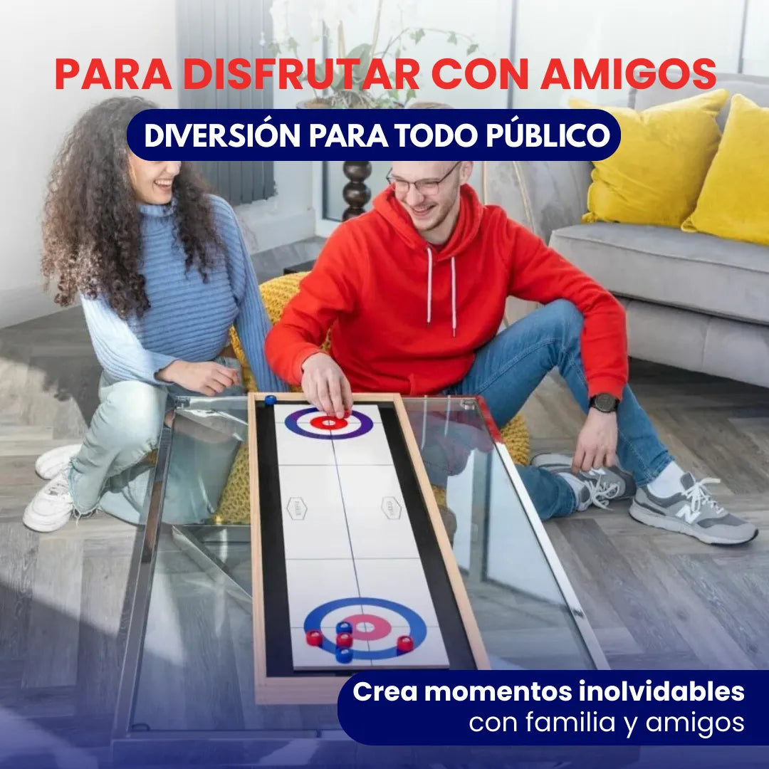 IceStrike™ Juego de Curling de mesa UPSELL
