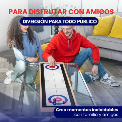 IceStrike™ Juego de Curling de mesa UPSELL