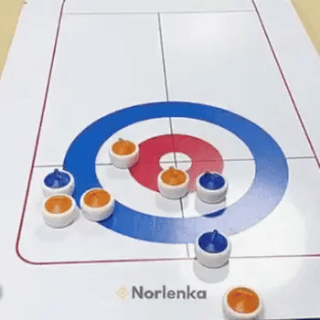 IceStrike™ Juego de Curling de mesa UPSELL