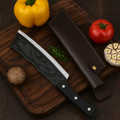 Cut Samurai™-Cuchillo Grande con Dragon -