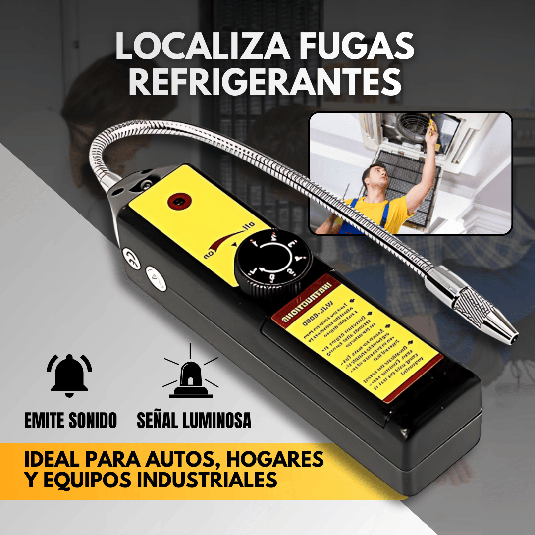 LeakFinder Pro™ Detector De Fugas Halógenas
