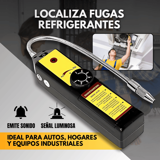 LeakFinder Pro™ Detector De Fugas Halógenas