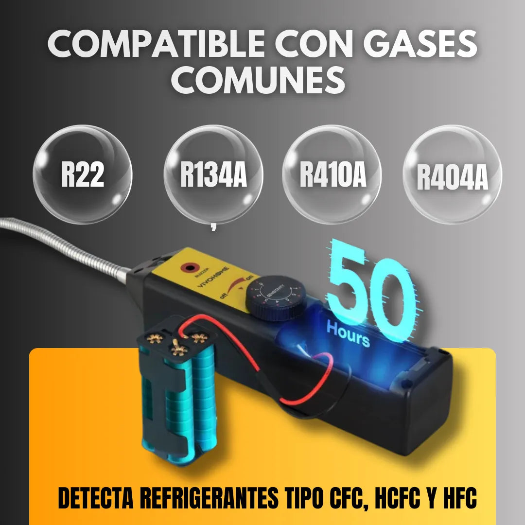 LeakFinder Pro™ Detector De Fugas Halógenas