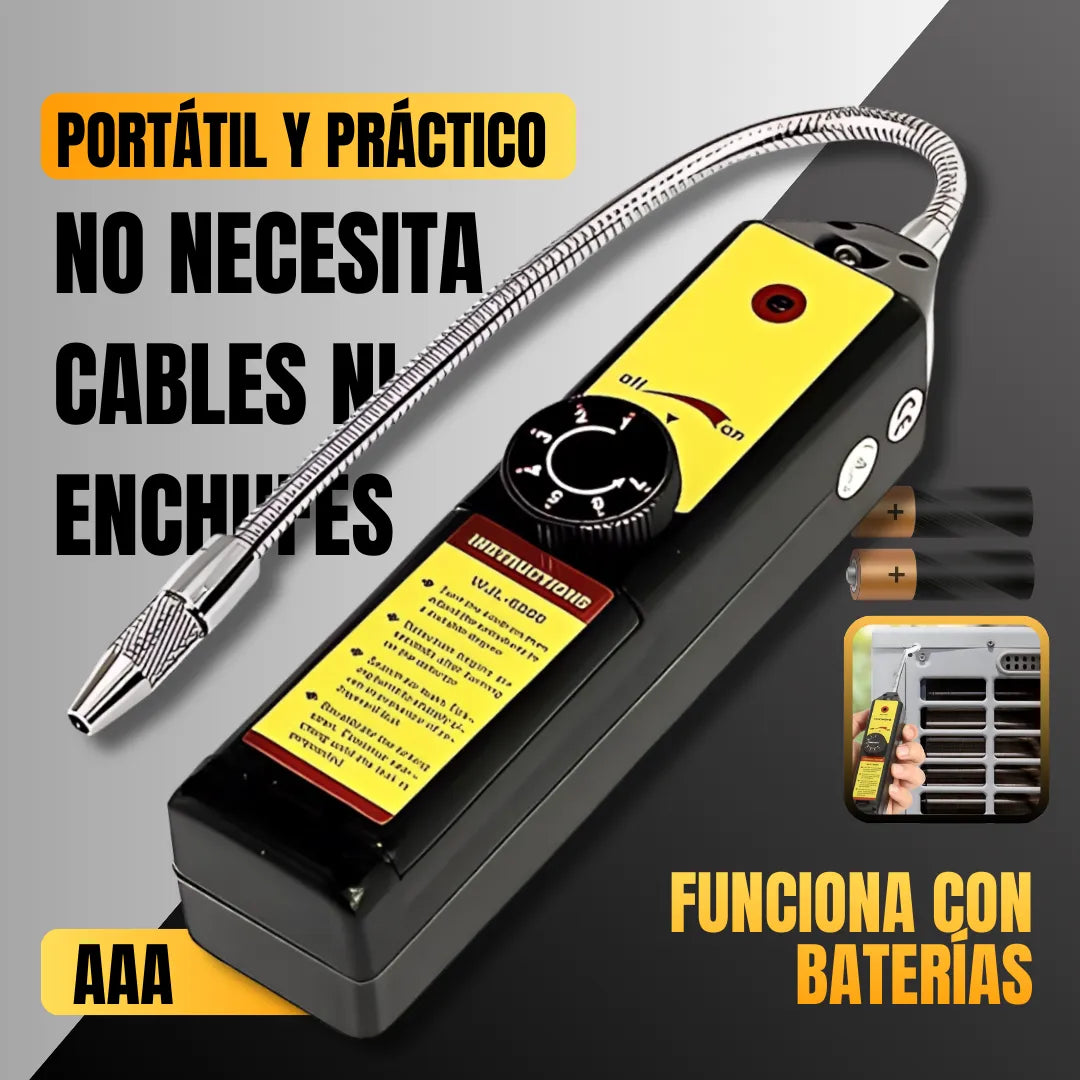 LeakFinder Pro™ Detector De Fugas Halógenas