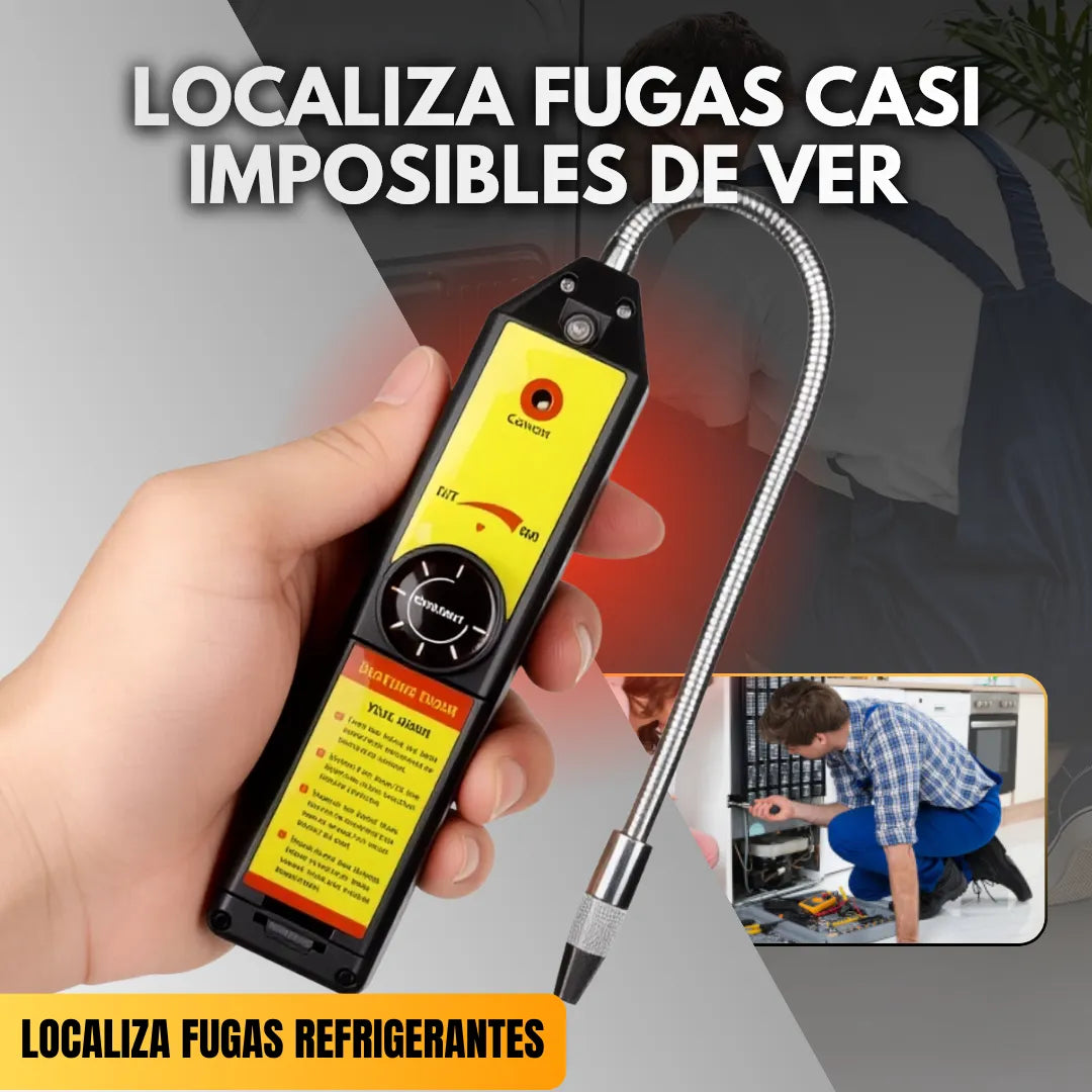 LeakFinder Pro™ Detector De Fugas Halógenas