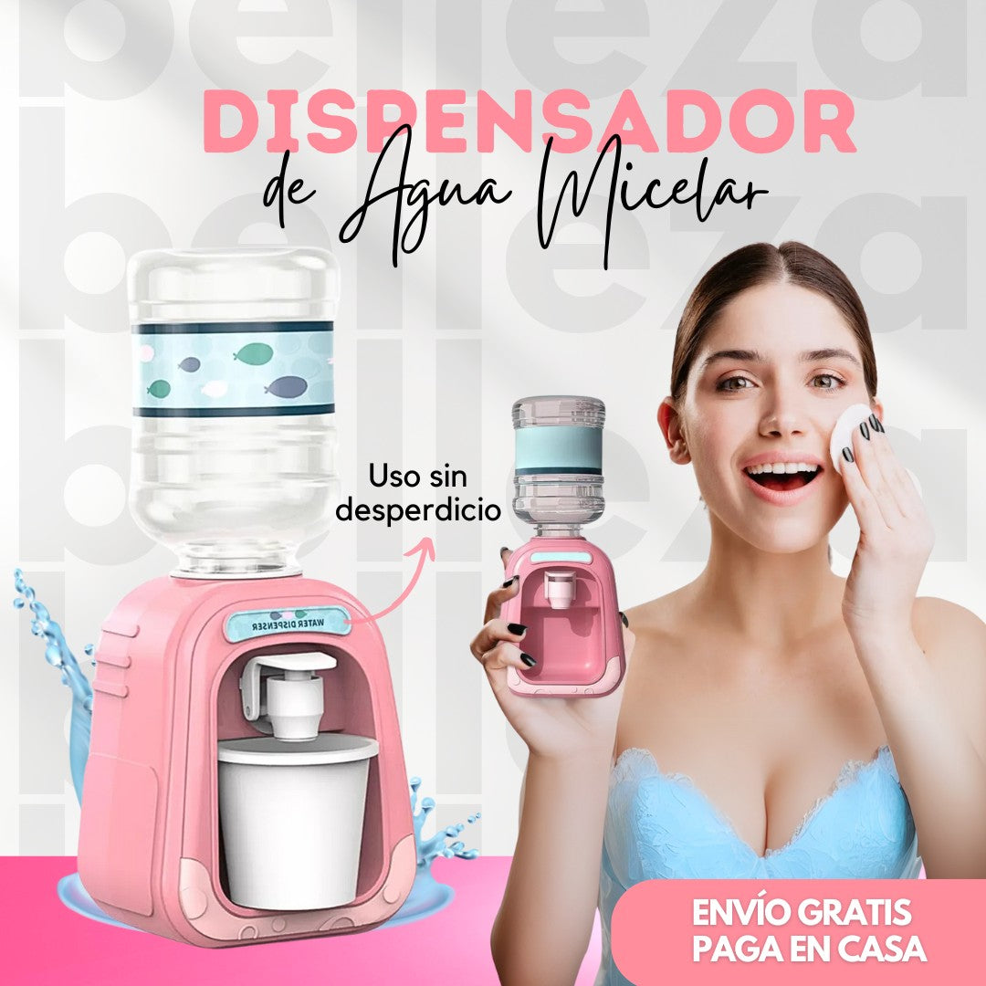 Dispensador de Agua Micelar