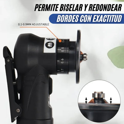 EdgePro™ Maquina Neumática de Biselado