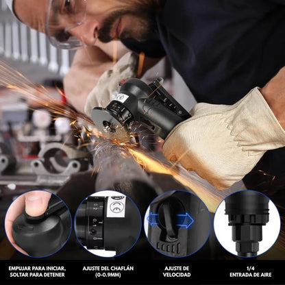 EdgePro™ Maquina Neumática de Biselado