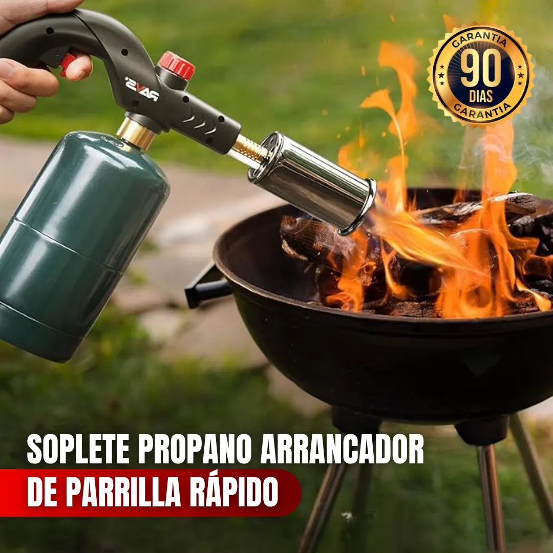firedfixed ™ Soplete de Propano Potente