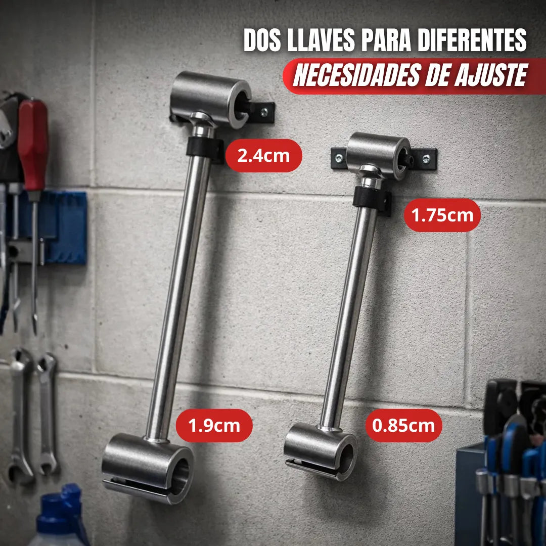 FixGap™ Llaves Ajustadoras de Bisagras (x2 Llaves) UPSELL