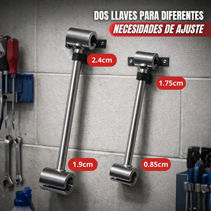 FixGap™ Llaves Ajustadoras de Bisagras (x2 Llaves) UPSELL