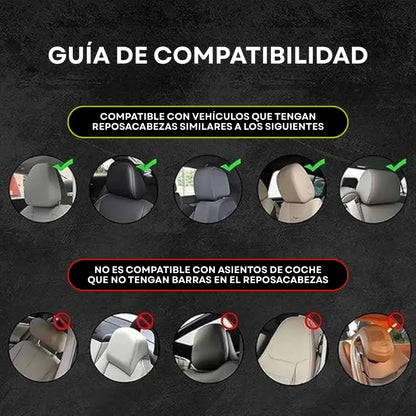 FunnyDrive™ Fundas para reposacabezas