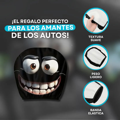 FunnyDrive™ Fundas para reposacabezas