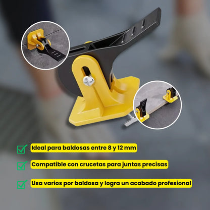 FlatSet™ Herramienta de nivelación de baldosas